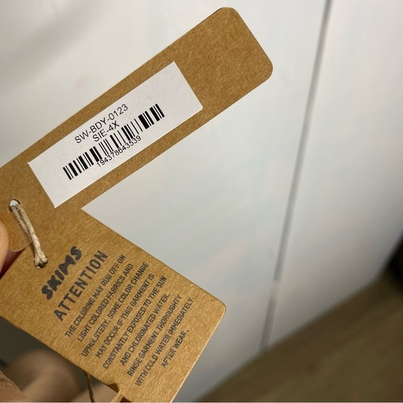 NWT Skims One piece swimsuit size 4X in Sienna - Picture 6 of 8